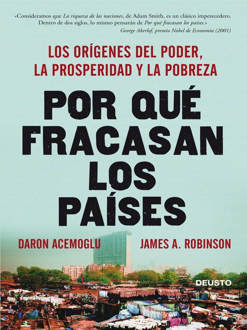 Title details for Por qué fracasan los países by Daron Acemoglu - Available